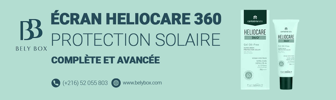 Écran Heliocare 360: Protection Solaire Complète et Avancée