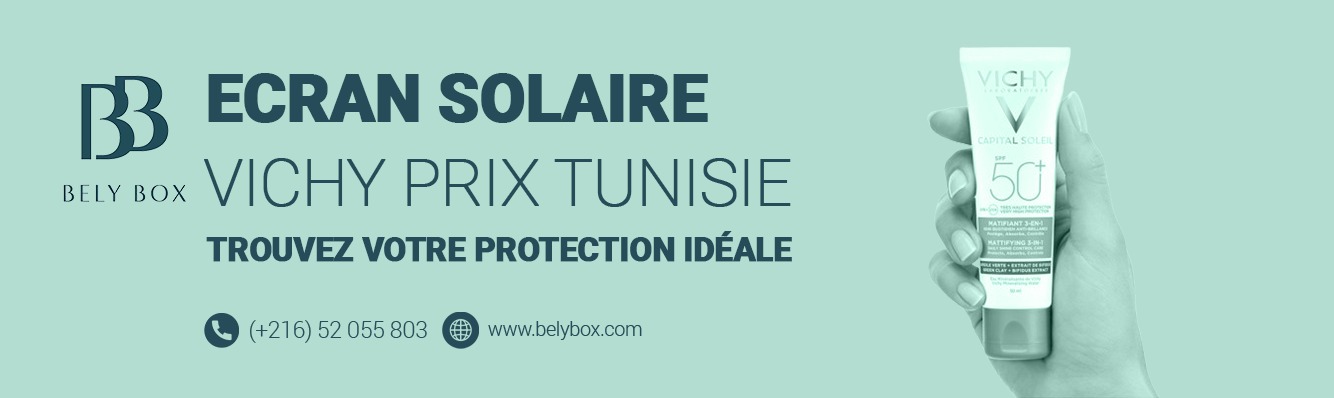 Ecran Solaire Vichy Prix Tunisie : Trouvez Votre Protection Idéale