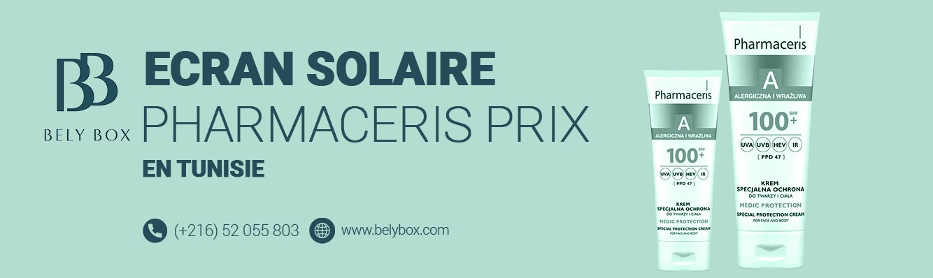 Ecran solaire pharmaceris prix en tunisie