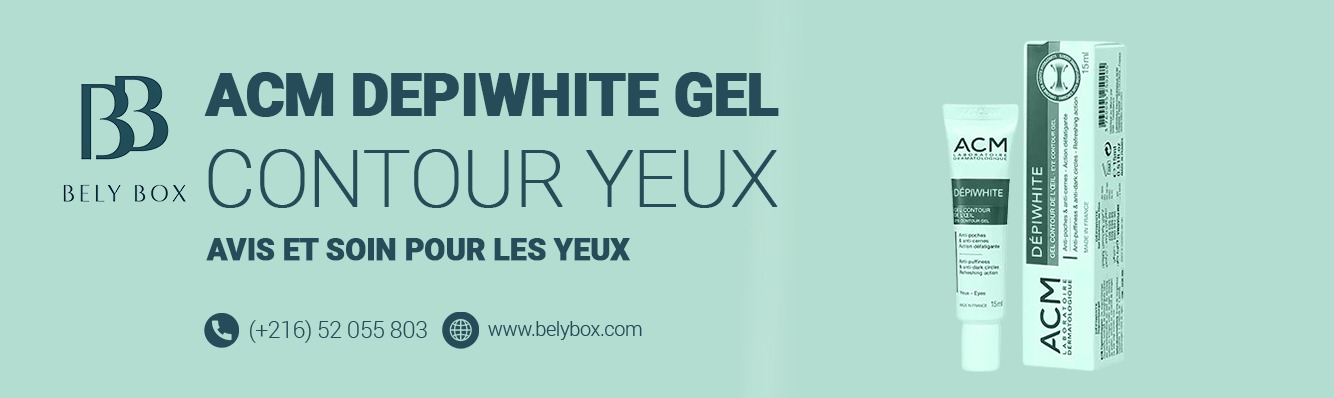 ACM Depiwhite Gel Contour Yeux