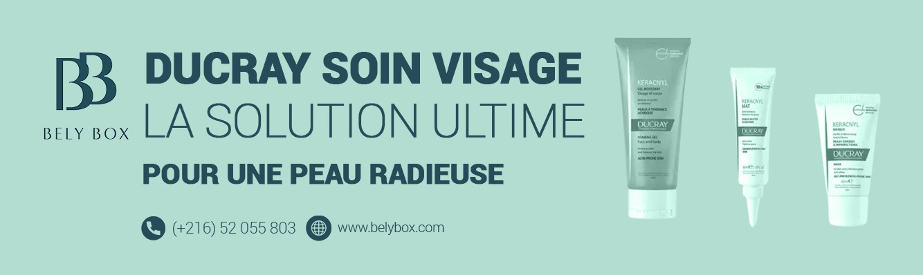 Ducray Soin Visage - La solution ultime pour une peau radieuse