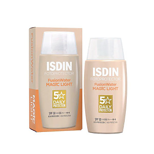 ISDIN FOTOPROTECTOR FUSION WATER TEINTE LIGHT SPF50+