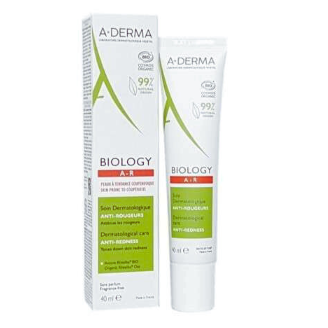 ADERMA BIOLOGY AR SOIN ANTI-ROUGEURS 40ML