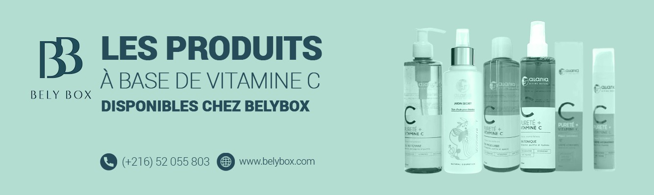 Les Produits à Base de Vitamine C Disponibles chez Belybox