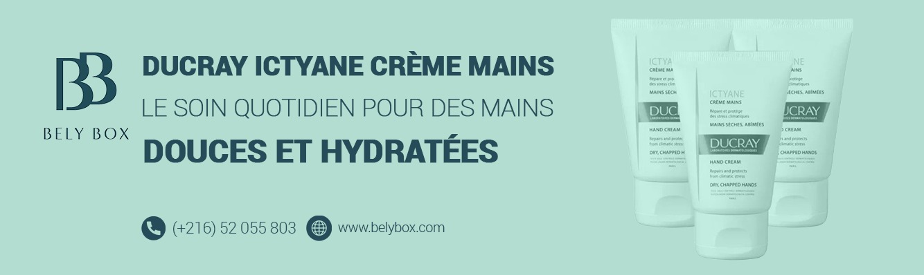 Ducray Ictyane Creme Main