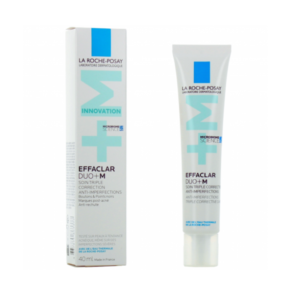 LA ROCHE POSAY EFFACLAR DUO+ M SOIN TRIPLE CORRECTION ANTI-IMPERFECTIONS