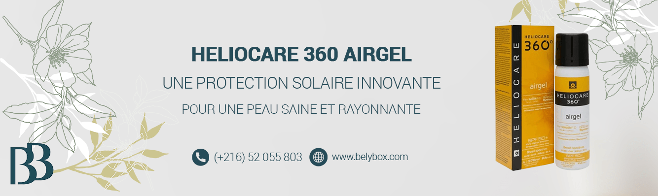 Heliocare 360 Airgel : une protection solaire innovante pour une peau saine et rayonnante