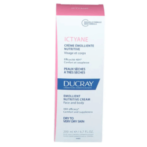 DUCRAY ICTYANE CREME EMOLIENTE NUTRITIVE VISAGECORPS PS 200ML (2)