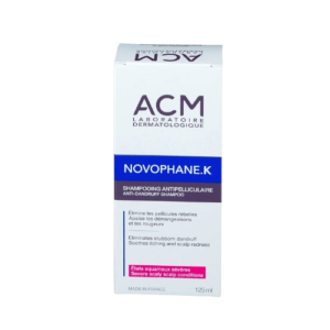 ACM NOVOPHANE K SHAMPOING 125ML