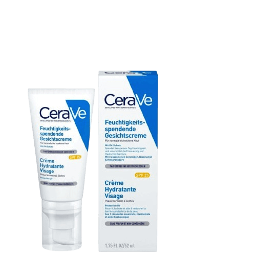 CERAVE CREME HYDRATANTE VISAGE SPF25+