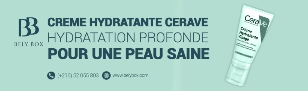 Creme Hydratante CeraVe: Hydratation Profonde pour une Peau Saine