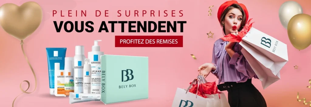 Cadeaux en pomotions de fin d'année : Offrez des soins de qualité avec Belybox