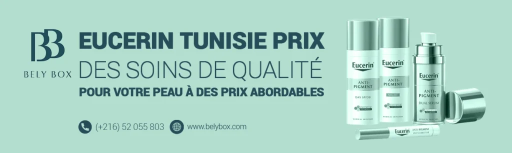 Découvrez comment les produits Eucerin tunisie prix offrent des solutions de qualité à des prix compétitifs en Tunisie.