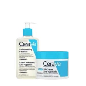 CERAVE PACK SA ANTI-RUGOSITES GEL NETTOYANT + CREME