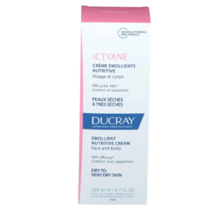 DUCRAY ICTYANE CREME EMOLIENTE NUTRITIVE