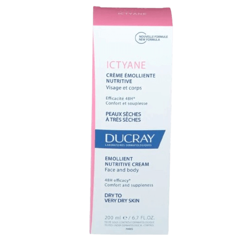 DUCRAY ICTYANE CREME EMOLIENTE NUTRITIVE