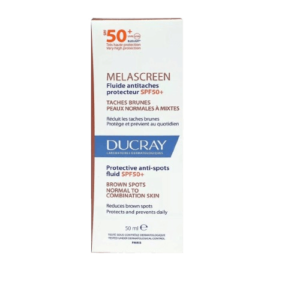 DUCRAY MELASCREEN FLUIDE ANTI-TACHES PROTECTEUR SPF50+