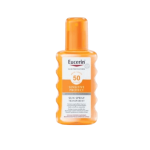 EUCERIN SENSITIVE PROTECT SPRAY TRANSPARENT SPF50+
