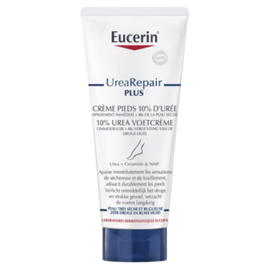 EUCERIN UREA REPAIR 10% CREME PIEDS 100ML