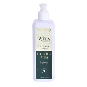 WILA  COSMETICS GEL LAVANT FLEUR DES ILES  CORPS 350ML