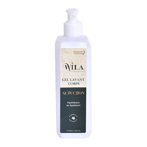 WILA COSMETICS GEL LAVANT SEDUCTION CORPS 350ML
