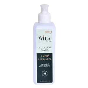 WILA COSMETICS GEL LAVANT MAINS LAVANDE 250ML