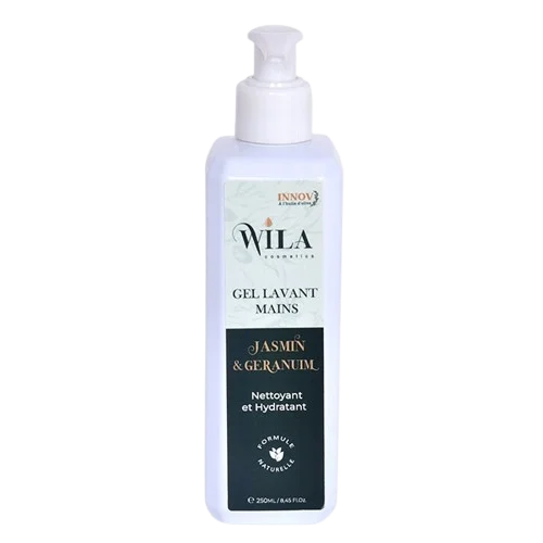 WILA COSMETICS GEL LAVANT MAINS LAVANDE 250ML