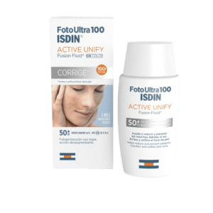 ISDIN FOTO ULTRA 100 ACTIVE UNIFY INVISIBLE SPF50+