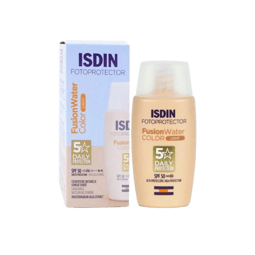 ISDIN FOTOPROTECTOR FUSION WATER TEINTE MAGIC LIGHT SPF50+