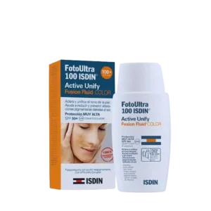 ISDIN FOTO ULTRA 100 ACTIVE UNIFY INVISIBLE SPF50+
