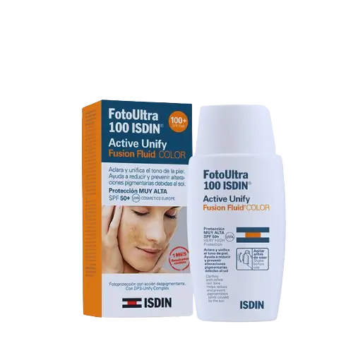 ISDIN FOTO ULTRA 100 ACTIVE UNIFY INVISIBLE SPF50+