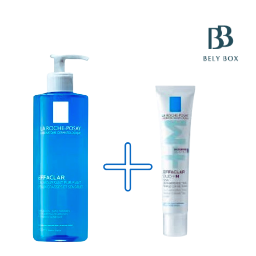 LA ROCHE POSAY PACK EFFACLAR GEL MOUSSANT + DUO (+) M