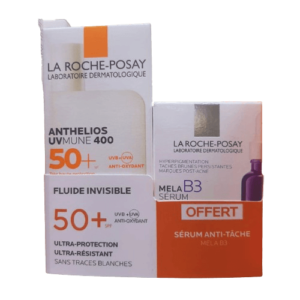 LA ROCHE POSAY ANTHELIOS UVMUNE 400 FLUIDE INVISIBLE SPF50+