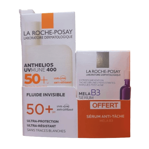 LA ROCHE POSAY ANTHELIOS UVMUNE 400 FLUIDE INVISIBLE SPF50+