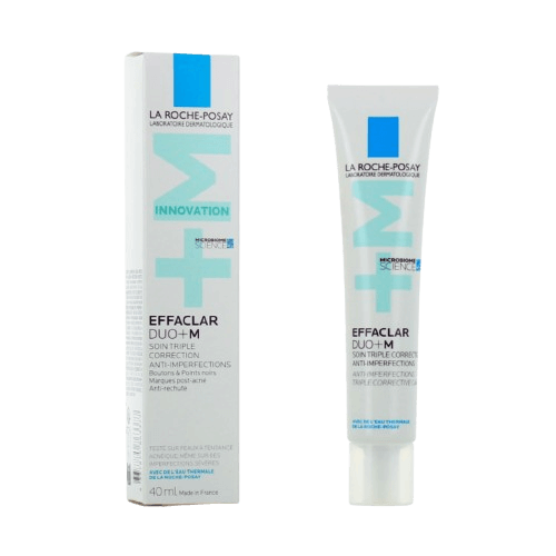 LA ROCHE POSAY  EFFACLAR DUO+ M SOIN TRIPLE CORRECTION ANTI-IMPERFECTIONS