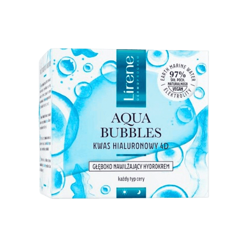 LIRENE AQUA BUBBLES HYDRO GEL CREME VISAGE JOUR ET NUIT