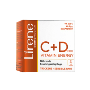 LIRENE C+D VITAMIN ENERGY CREME PEAUX SECHES