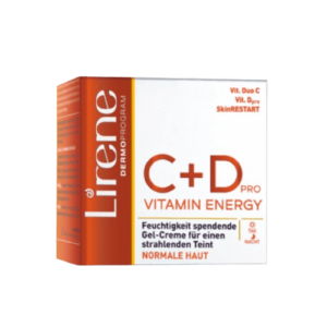 LIRENE C+D VITAMIN ENERGY GEL-CREME PEAUX NORMALE A MIXTE