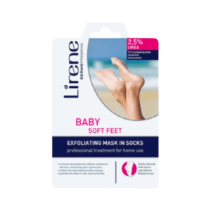 LIRENE CHAUSSETTES BABY SOFT 2,5% UREA