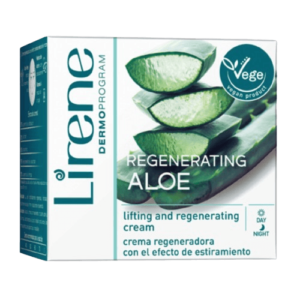 LIRENE CREME REGENERANTE ALOE VERA ET KARITE