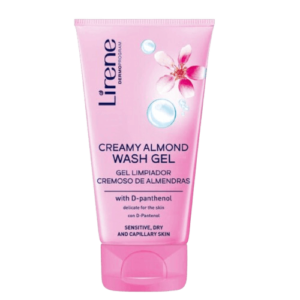 LIRENE GEL NETTOYANT AMANDE 150ML
