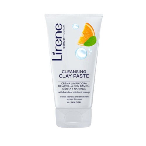 LIRENE GEL NETTOYANT PATE A L’ARGILE