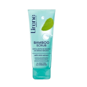 LIRENE GOMMAGE BAMBOU A L'EXTRAIT DE MENTHE 75ML