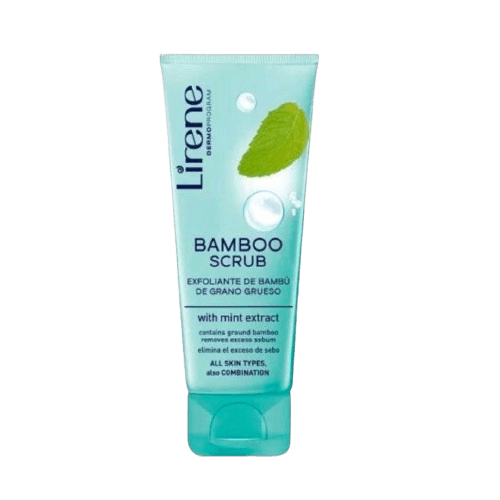 LIRENE GOMMAGE BAMBOU A L’EXTRAIT DE MENTHE 75ML