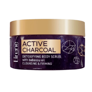 LIRENE GOMMAGE DETOXIFIANT AU CHARBON ACTIF POT