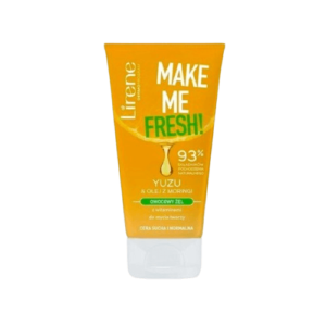 LIRENE MAKE ME FRESH GEL NETTOYANT AU YUZU ET A L'HUILE DE MORINGA