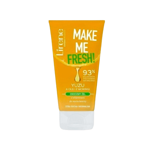 LIRENE MAKE ME FRESH GEL NETTOYANT AU YUZU ET A L'HUILE DE MORINGA