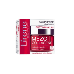 LIRENE MEZO COLLAGENE CREME DE JOUR PREMIERES RIDES