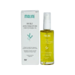 MOLINE HUILE ANTI-VERGETURES 50ML