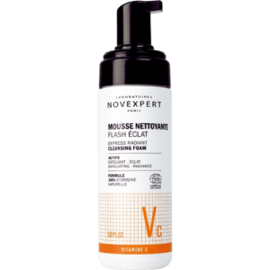 NOVEXPERT MOUSSE NETTOYANTE FLASH ECLAT VITAMINE C
